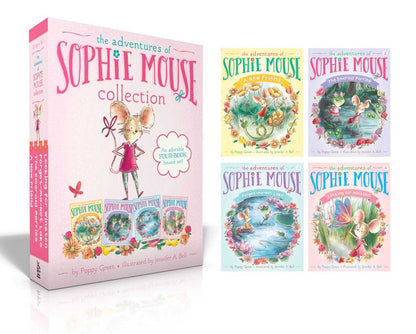 ADVENTURES OF SOPHIE MOUSE - BOOK COLLECTION SET