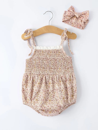 SUMMER LOVIN ROMPER AND HEADBAND SET