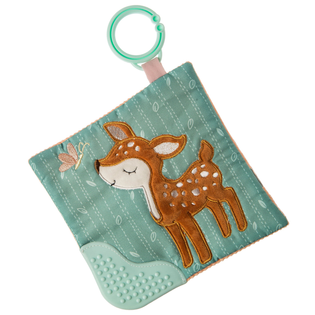AMBER FAWN CRINKLE TEETHER