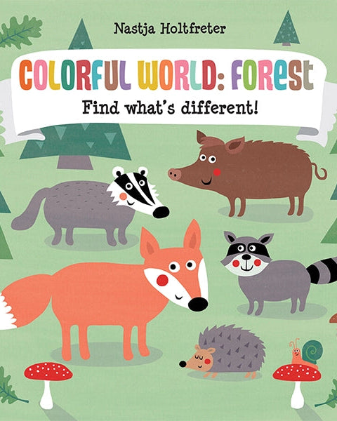 COLORFUL WORLD: FOREST - CHILDREN&