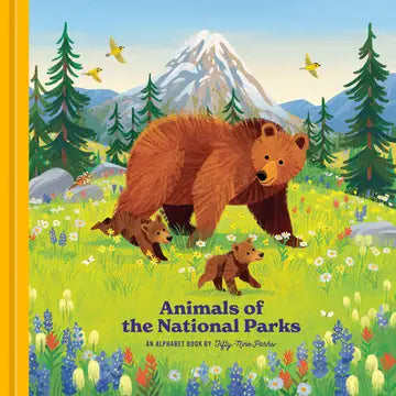 ANIMALS OF THE NATIONAL PARKS BOOK
