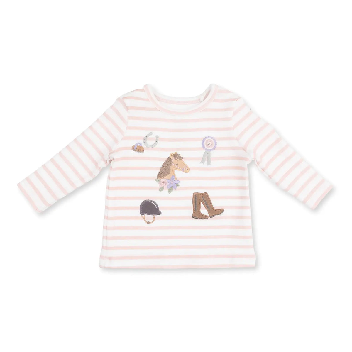 LONG SLEEVE UNI SHIRT - PRETTY EQUESTRIAN