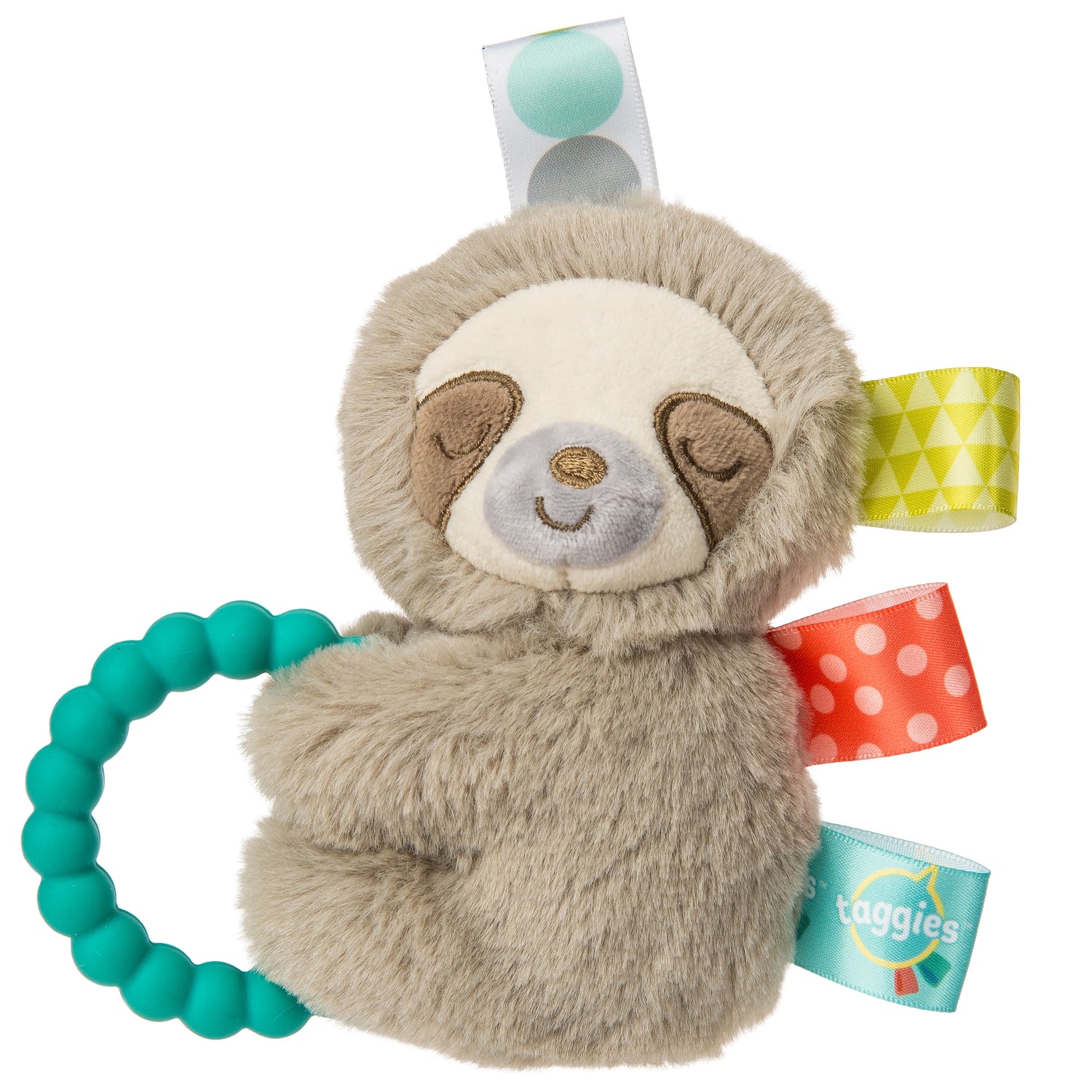 TAGGIES MOLASSES SLOTH TEETHER RATTLE