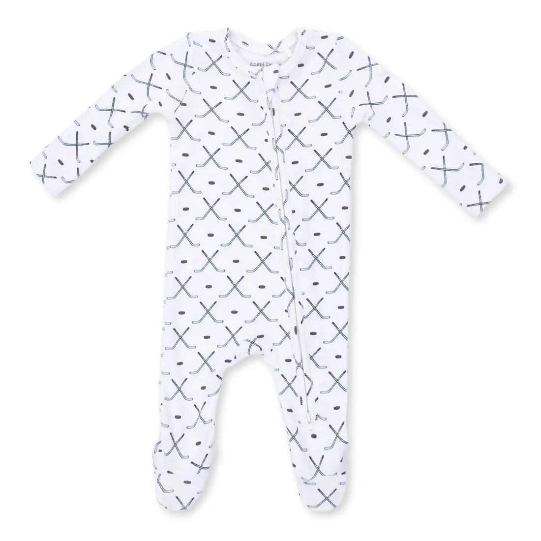 2 WAY ZIPPER FOOTIE - SIMPLE HOCKEY