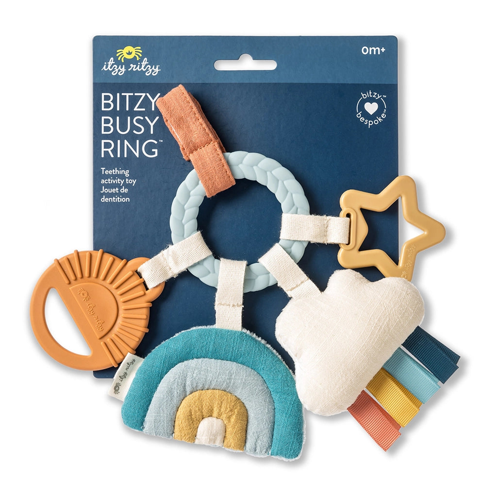 BITZY BUSY RING - RAINBOW