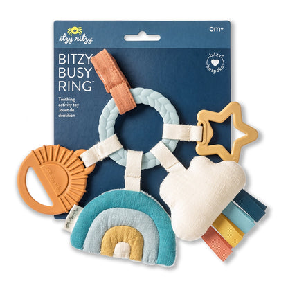 BITZY BUSY RING - RAINBOW