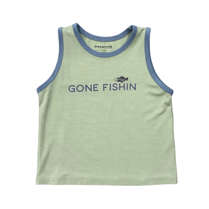GONE FISHIN&