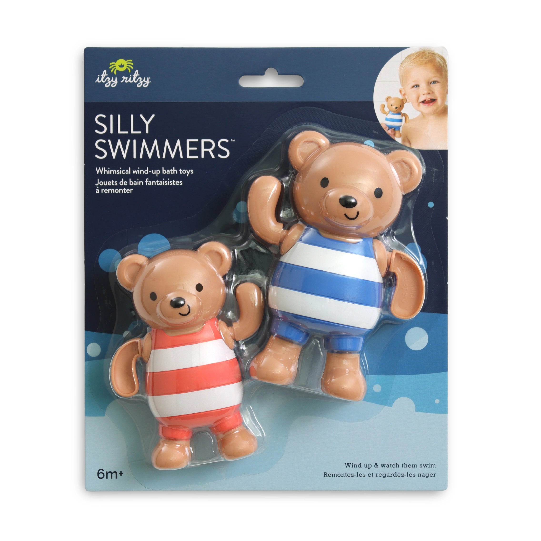 SILLY SWIMMERS - BEAR