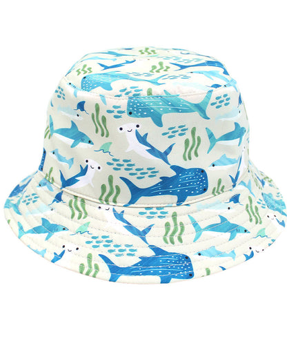 SHARK FRIENDS BUCKET HAT