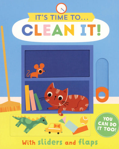 ITS TIME TO... CLEAN IT - CHILDREN&