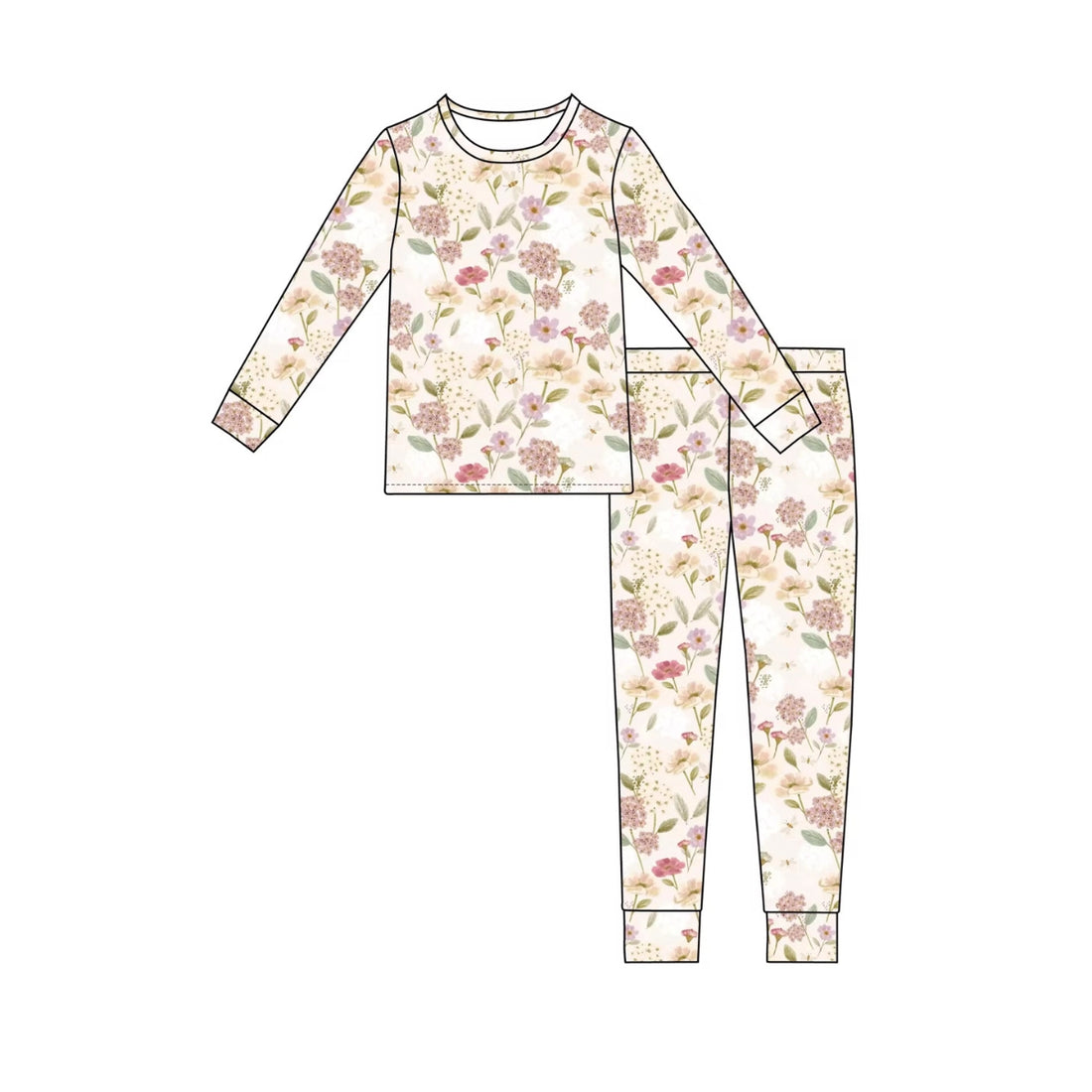 WILLOW BAMBOO TWO PIECE SET