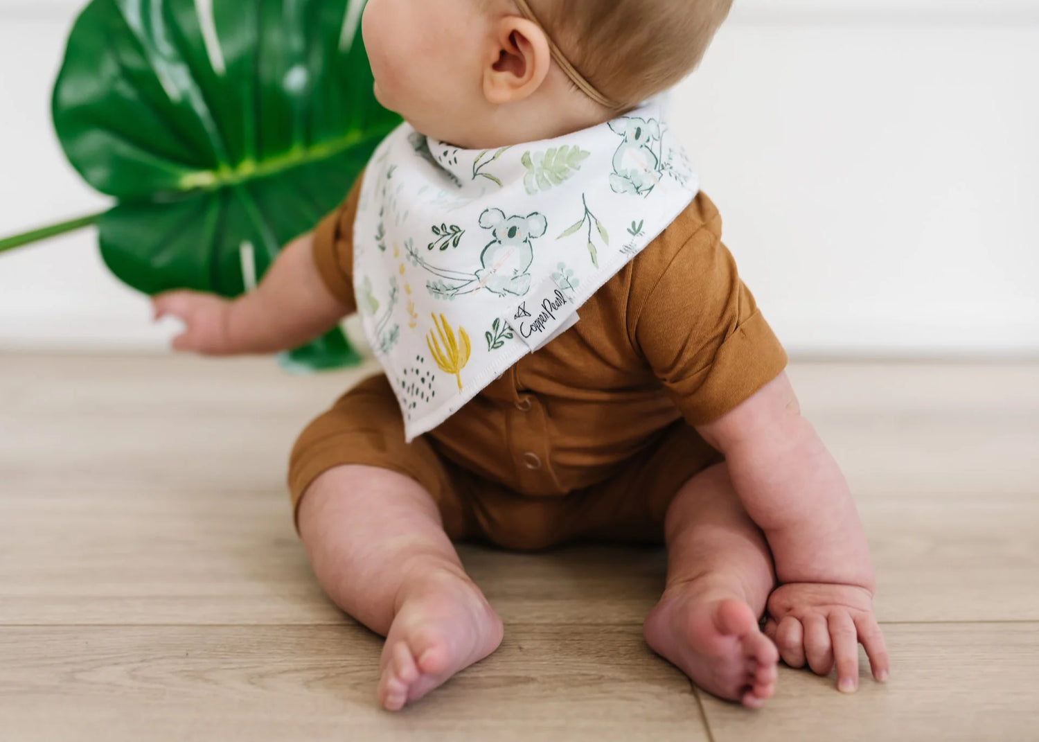 BABY BANDANA BIBS - AUSSIE