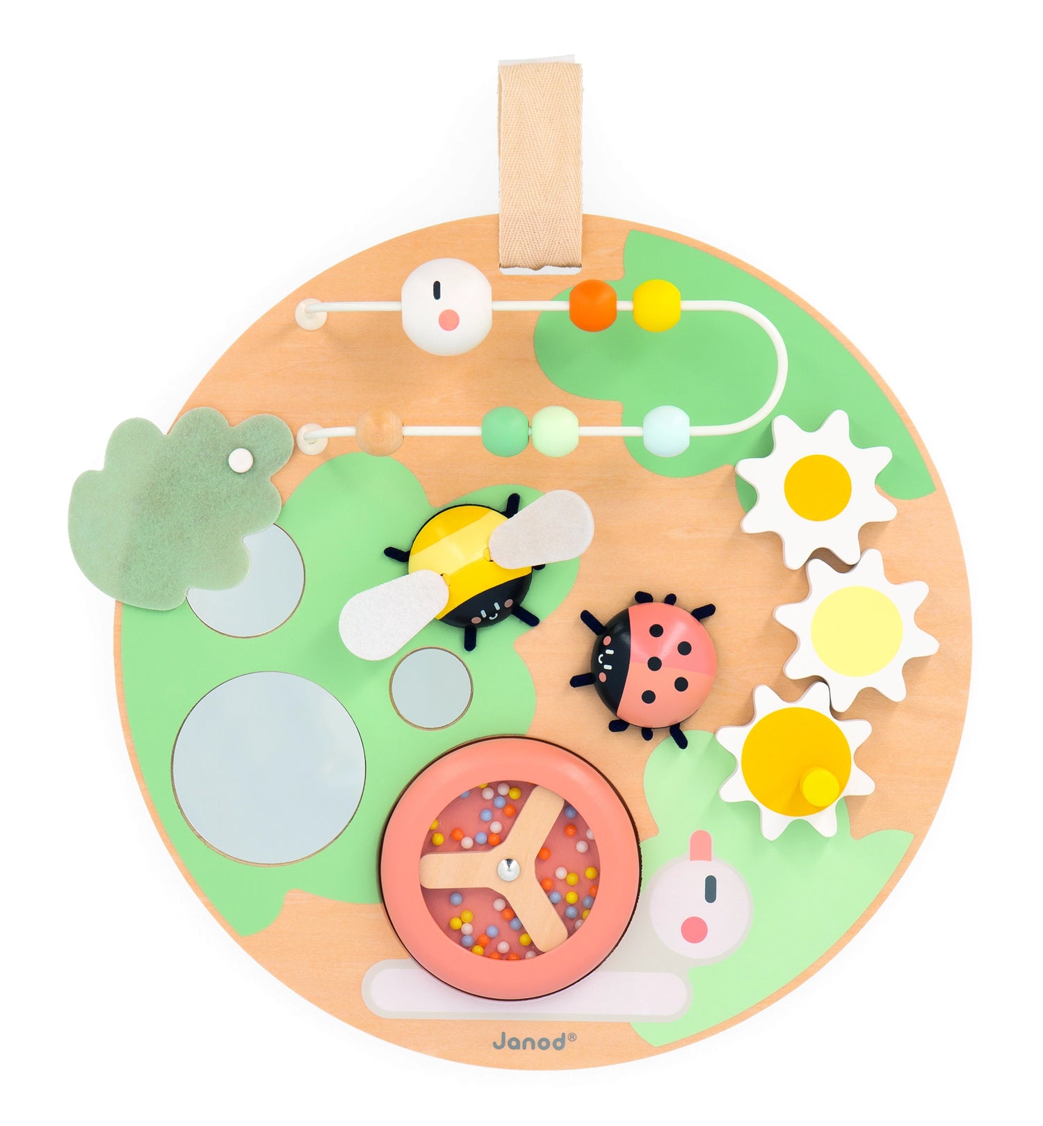 SWEET CACOON BUSY BOARD