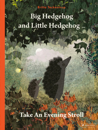 HEDGEHOGS TAKE A STROLL BOOK