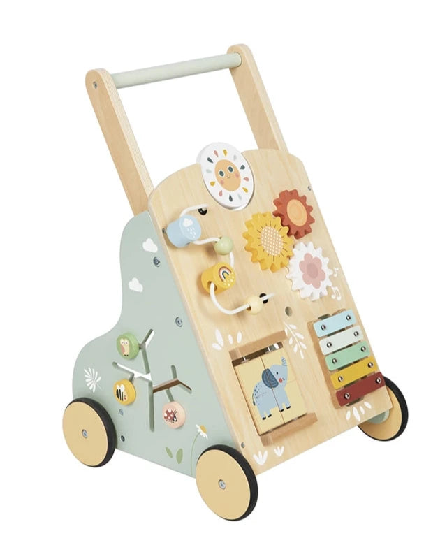 WOODEN BABY WALKER