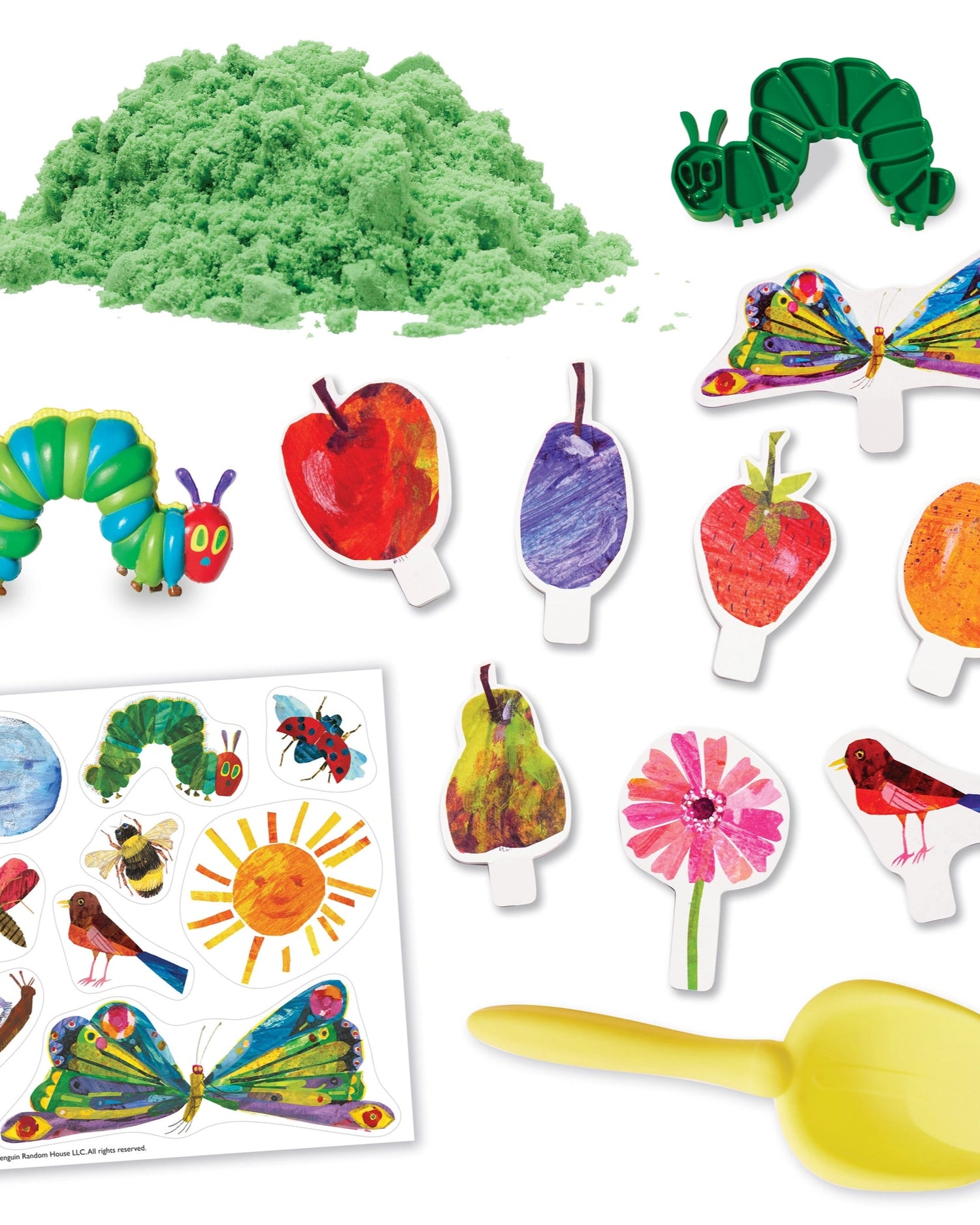 SENSORY ACTIVITY BIN - VERY HUNGRY CATERPILLAR