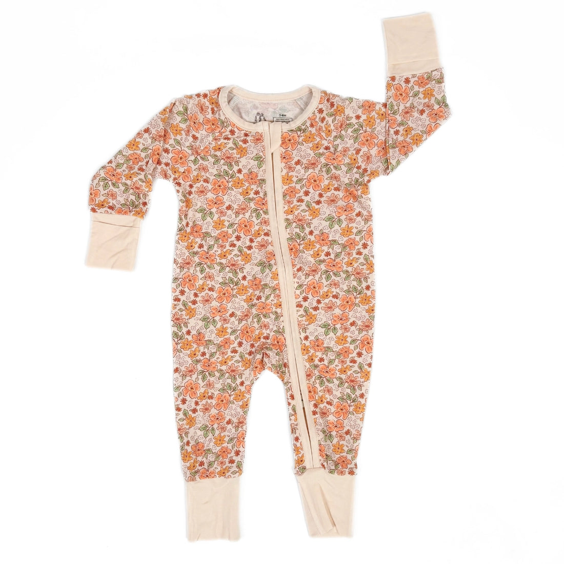 SPRING FLORAL BAMBOO ONE PIECE