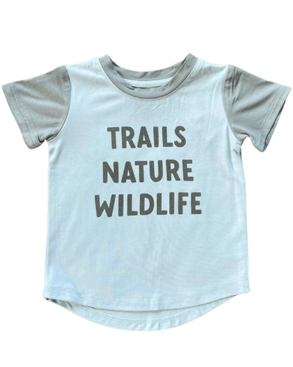 TRAILS NATURE WILDLIFE TEE