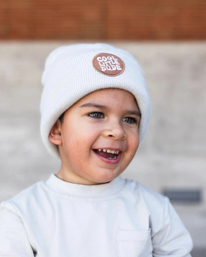 COOL LITTLE DUDE BEANIE