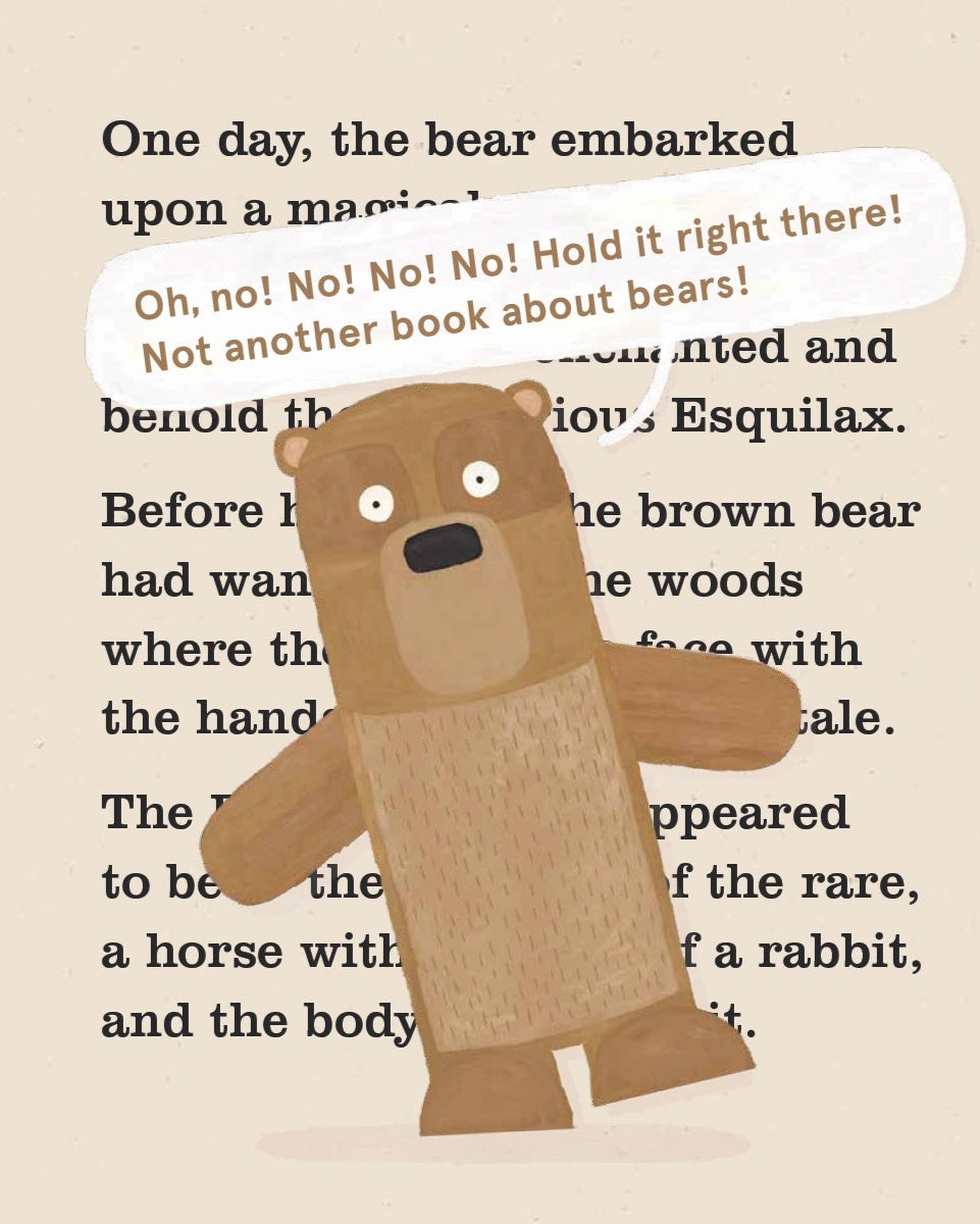 ANOTHER BOOK ABOUT BEARS - CHILDREN&