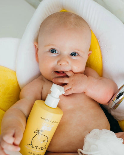 ALL NATURAL SHAMPOO, BODY WASH, + BUBBLES