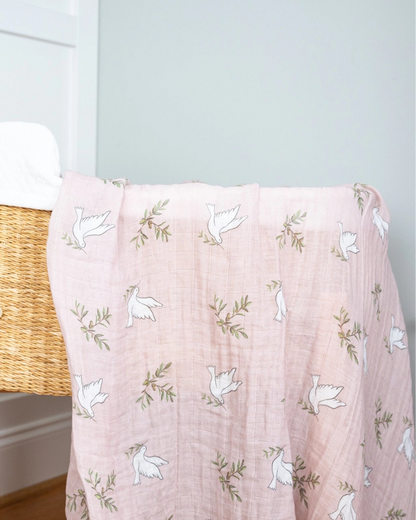 DOVE - MUSLIN SWADDLE