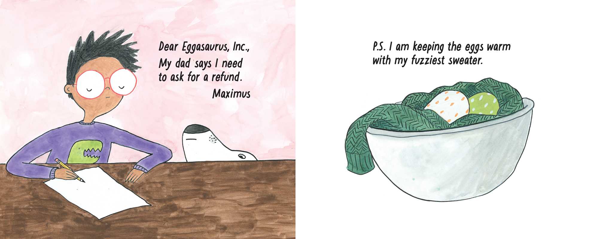 EGGASAURUS - BOOK