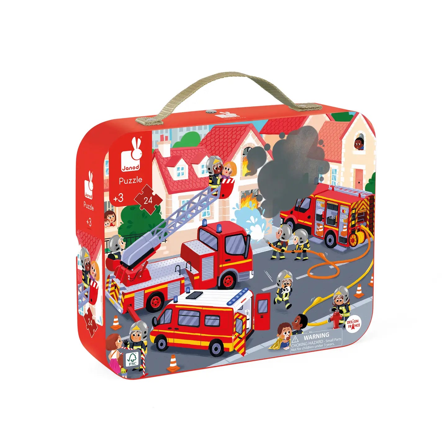 FIREMAN PUZZLE - 24 PCS