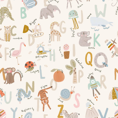 ANIMAL ABC HAT