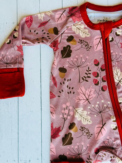 AUTUMN DAYS ZIPPY PAJAMA