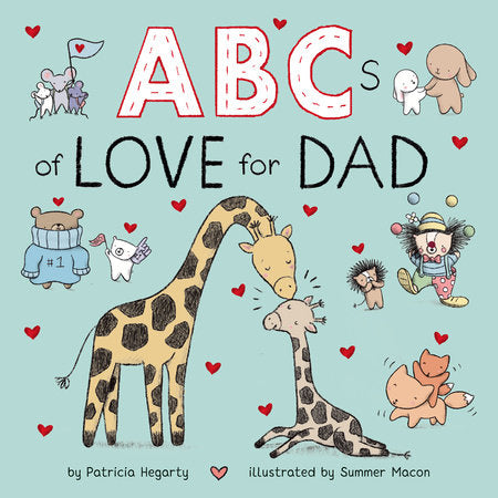 ABCS OF LOVE FOR DAD - CHILDREN&