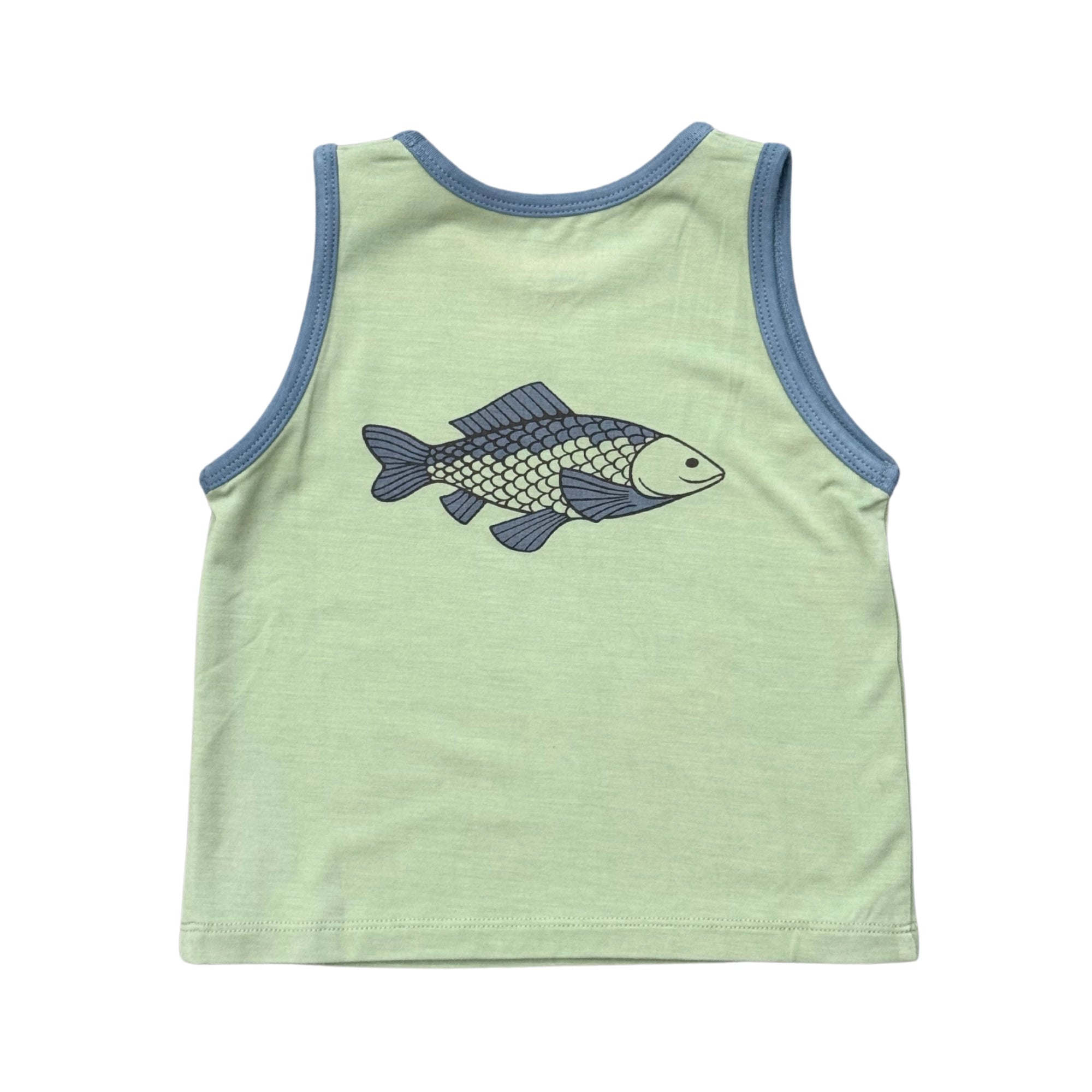GONE FISHIN&