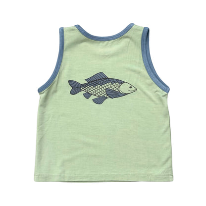 GONE FISHIN&