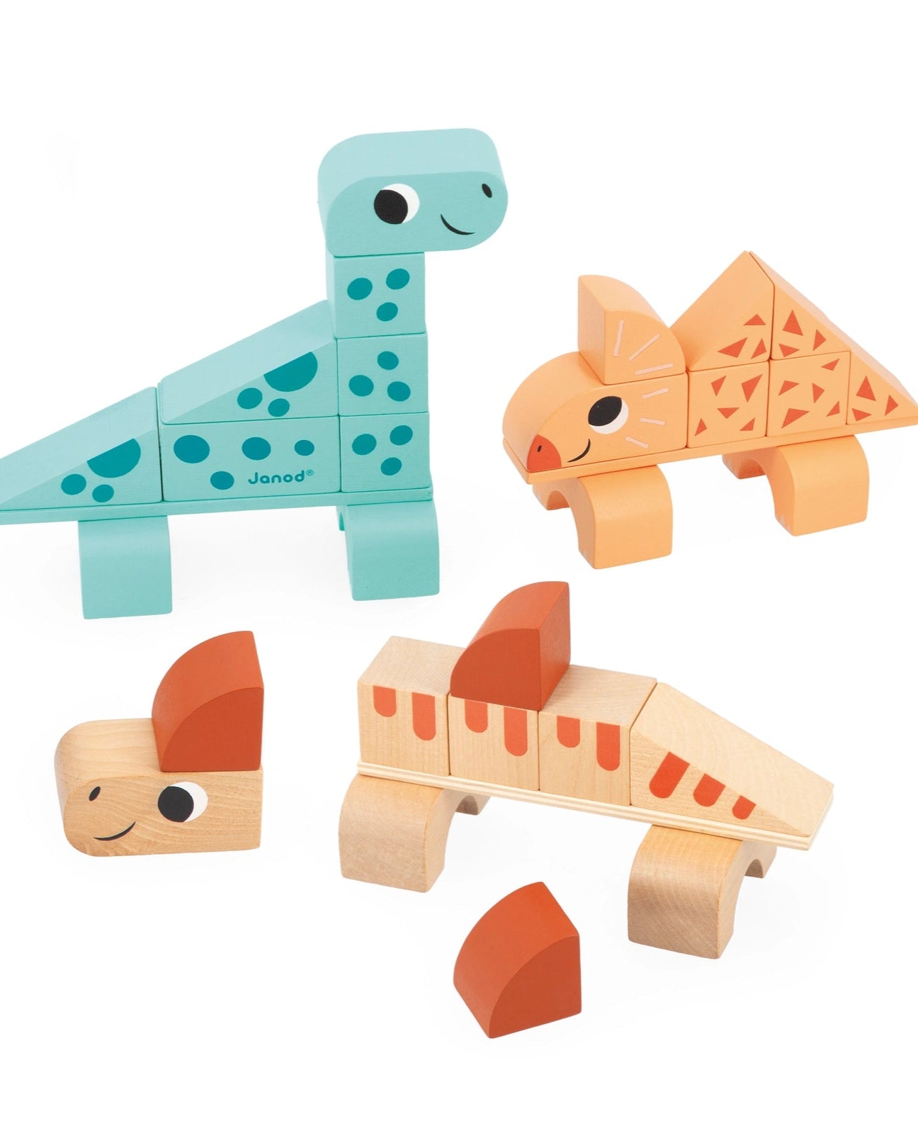 CUBIKOSAURUS PLAY SET