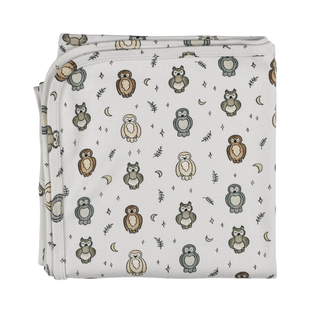 ORGANIC BLANKET - OWL HOO?