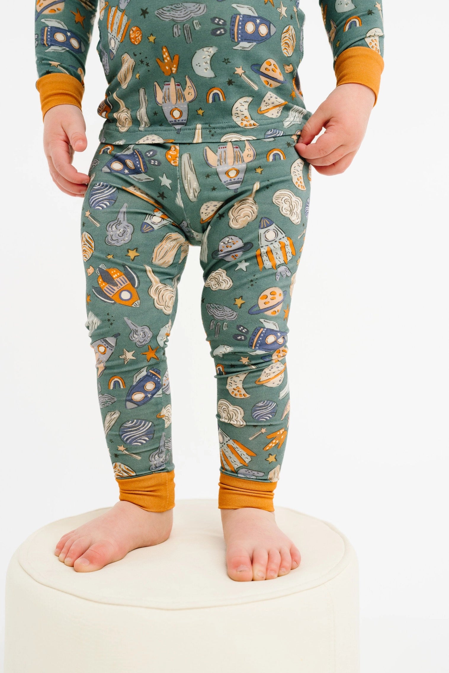 COSMIC ADVENTURE BAMBOO PJ SET