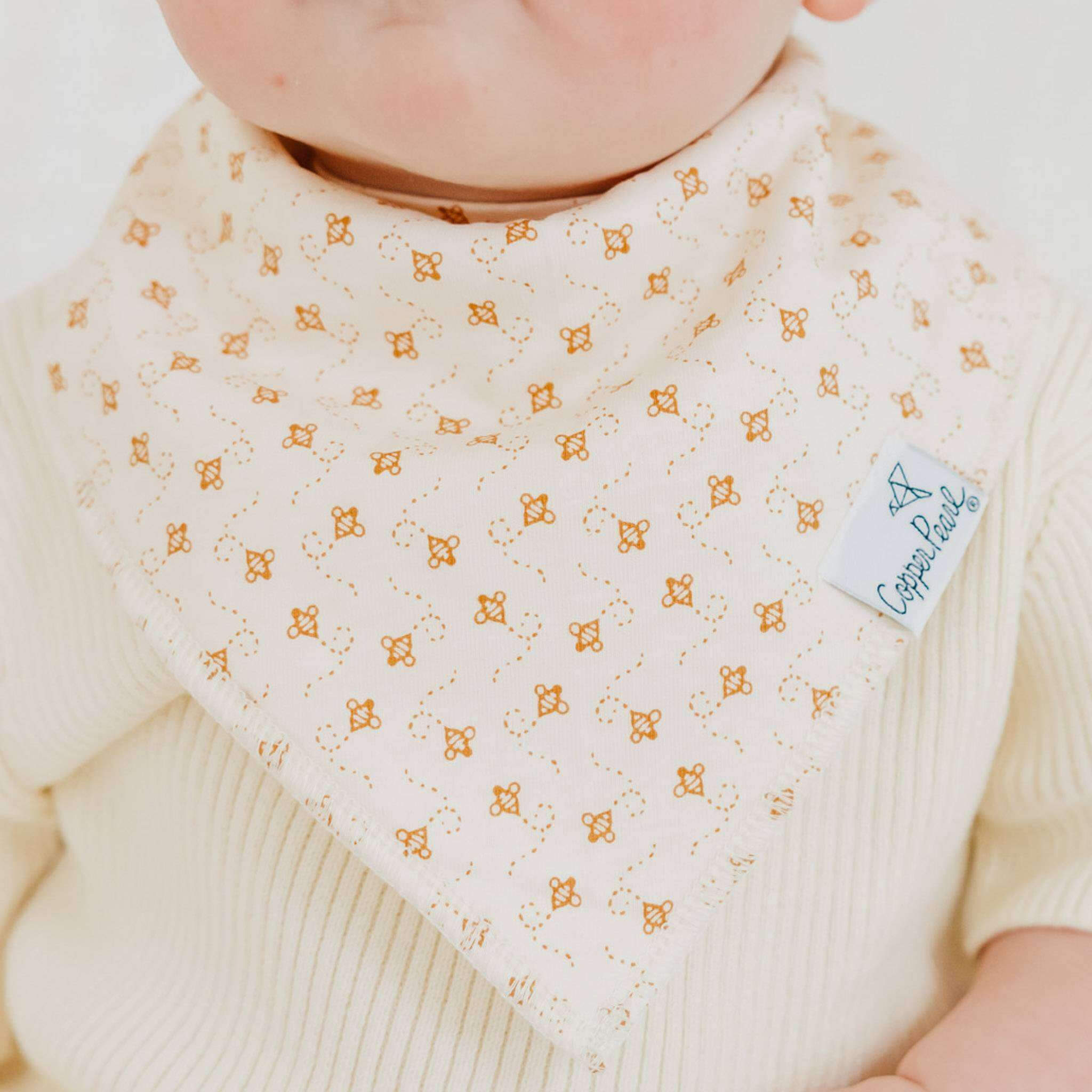 BABY BANDANA BIBS - EDEN