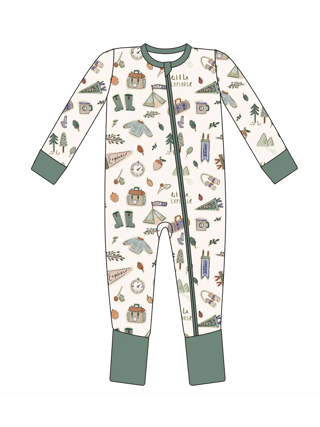 LITTLE EXPLORER BAMBOO SLEEPER