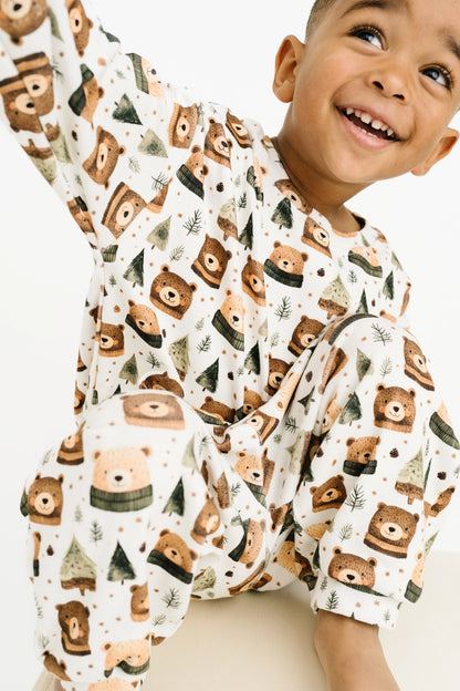 WINTER BEARS SWEATSUIT
