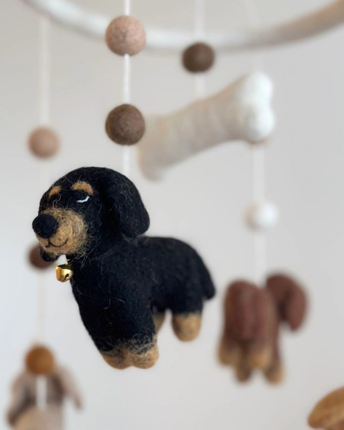 DACHSHUND DOG MOBILE