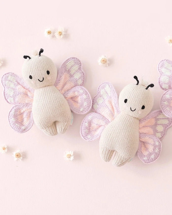 CROCHET BABY BUTTERFLY