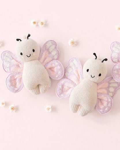 CROCHET BABY BUTTERFLY