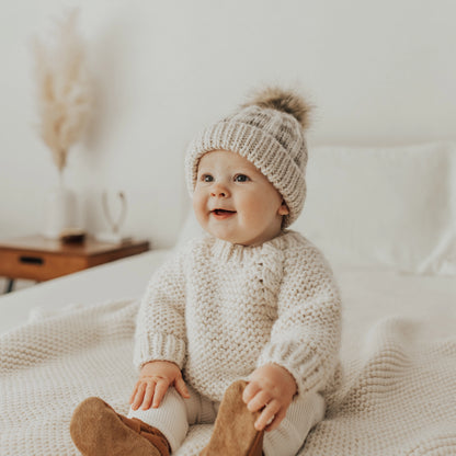 BUFFALO CHECK BEANIE
