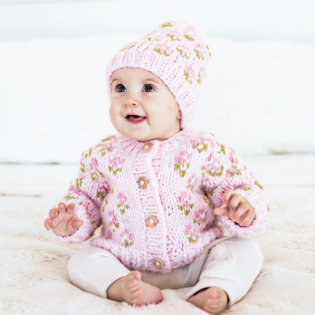 BITTY BLOOMS BEANIE