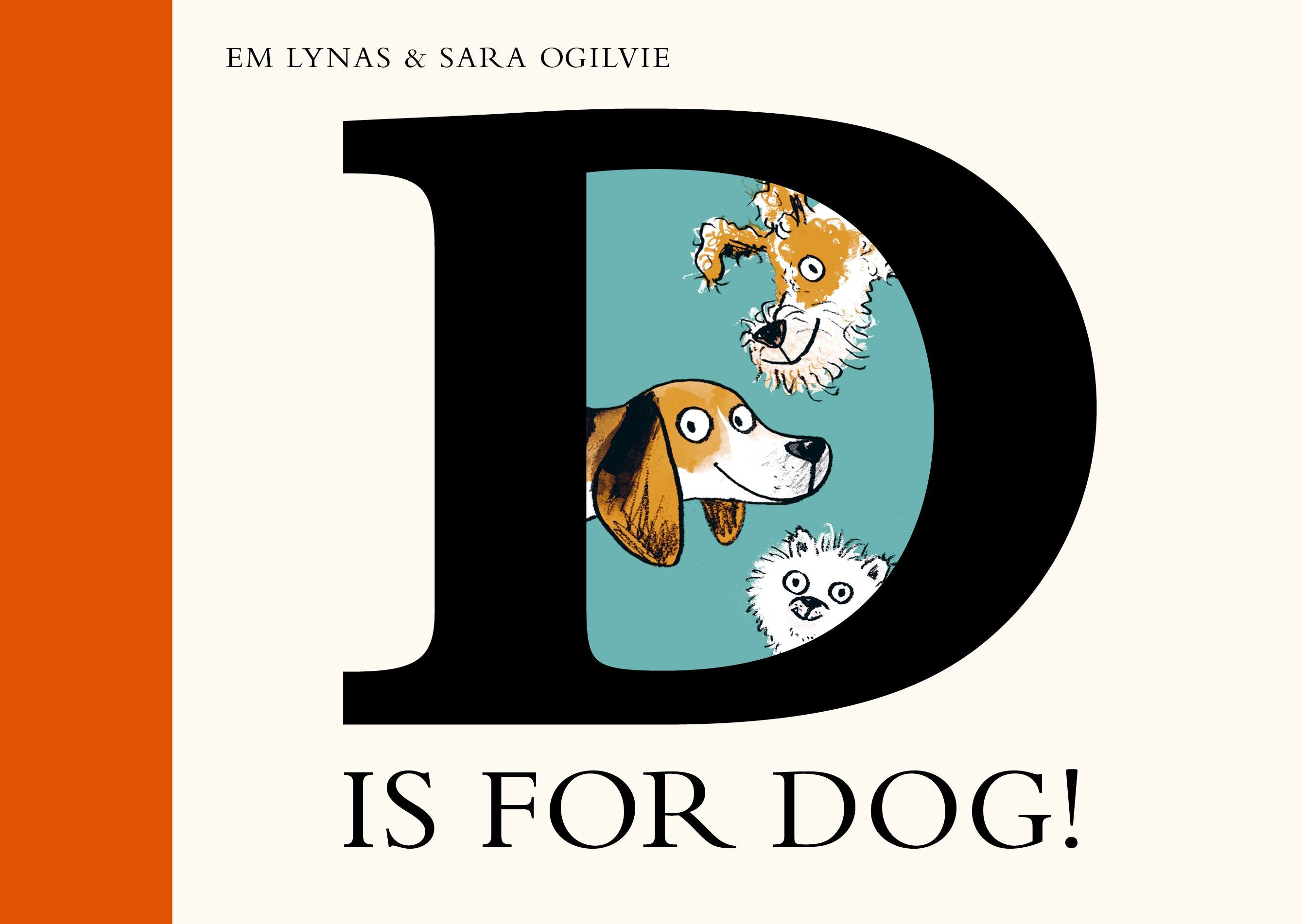 D IS FOR DOG BOOK