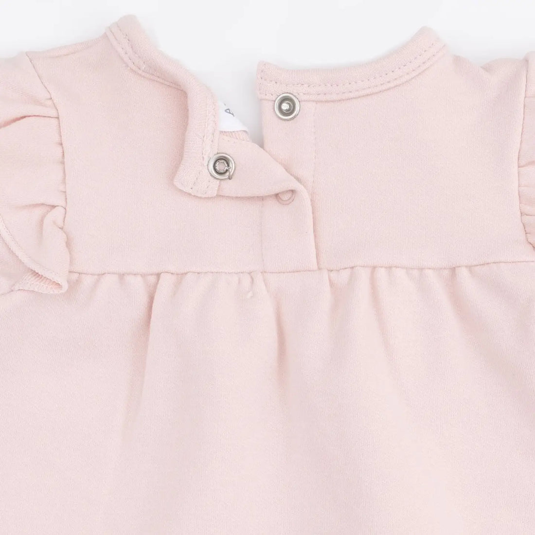 LONG SLEEVE SWEATSHIRT WITH LEGGINGS - VEILED PINK BOWS