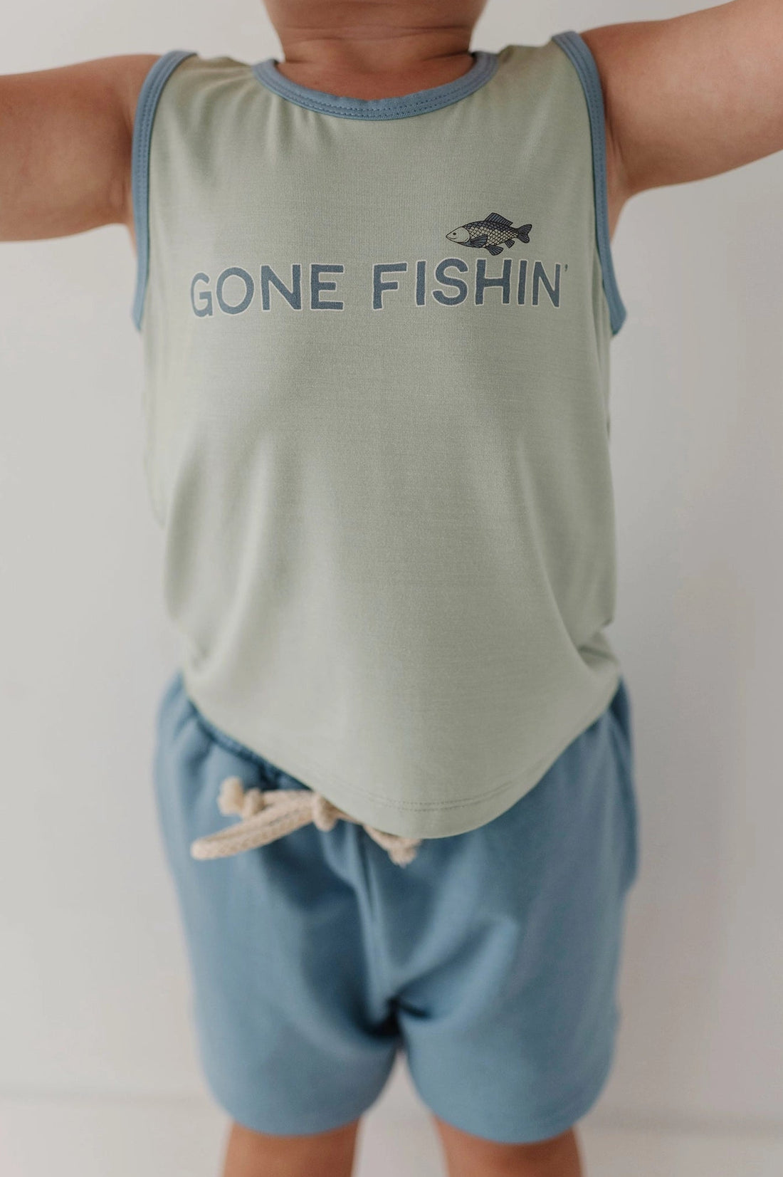 GONE FISHIN&
