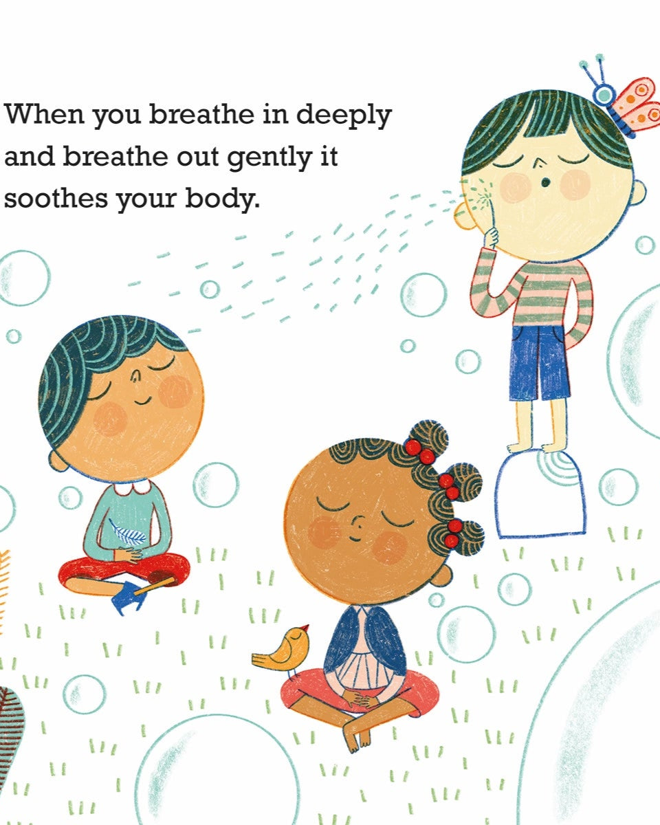 BIG WORDS FOR LITTLE PEOPLE: CALMNESS - CHILDREN&