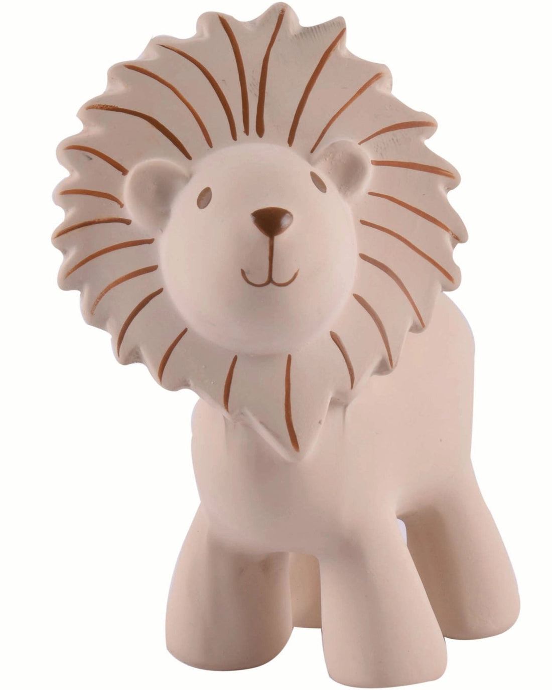 LION NATURAL RUBBER RATTLE