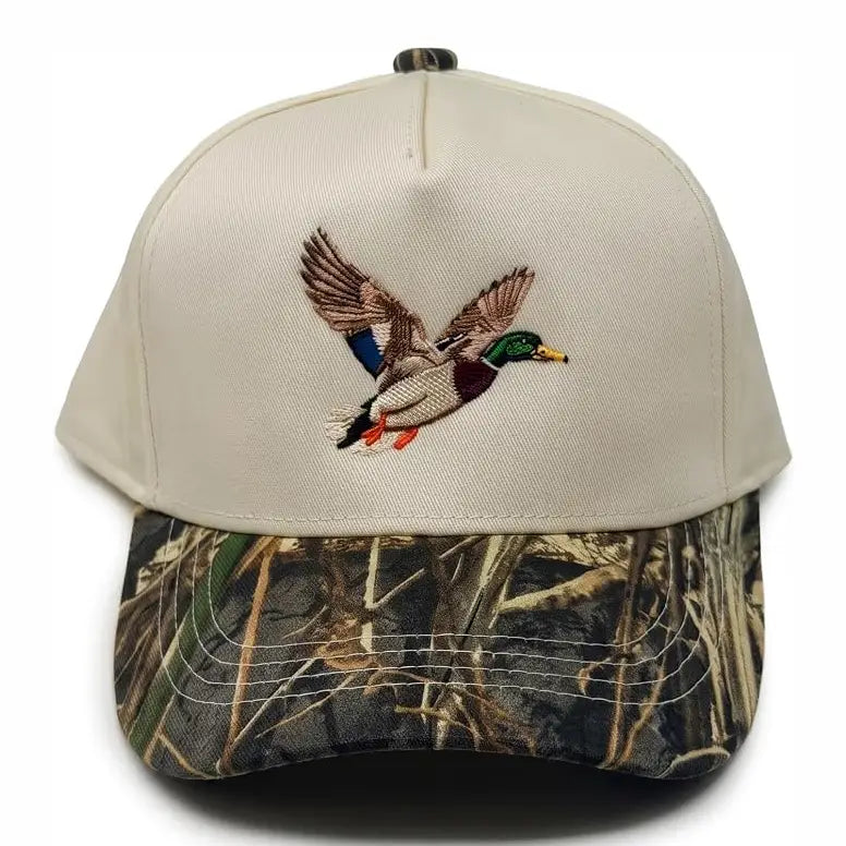 MALLARD DUCK CAMO TRUCKER HAT